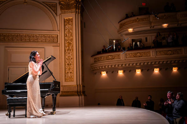 Beatrice Rana at Carnegie Hall, 12 Nov. 2025