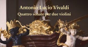 Duo Gelland - Vivaldi album cover detail