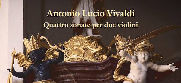 Duo Gelland - Vivaldi album cover detail