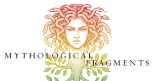 Steven Ricks Mythological Fragments album cover detail