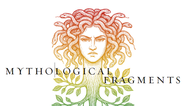 Steven Ricks Mythological Fragments album cover detail