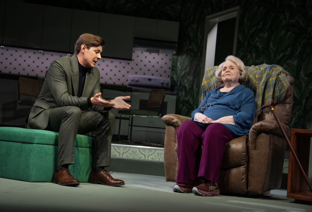 Christopher Lowell, June Squibb in 'Marjorie Prime' (Joan Marcus)