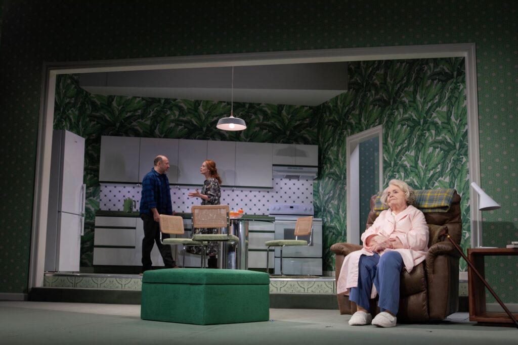 (L to R): Danny Burstein, Cynthia Nixon, June Squibb in 'Marjorie Prime' (Joan Marcus)