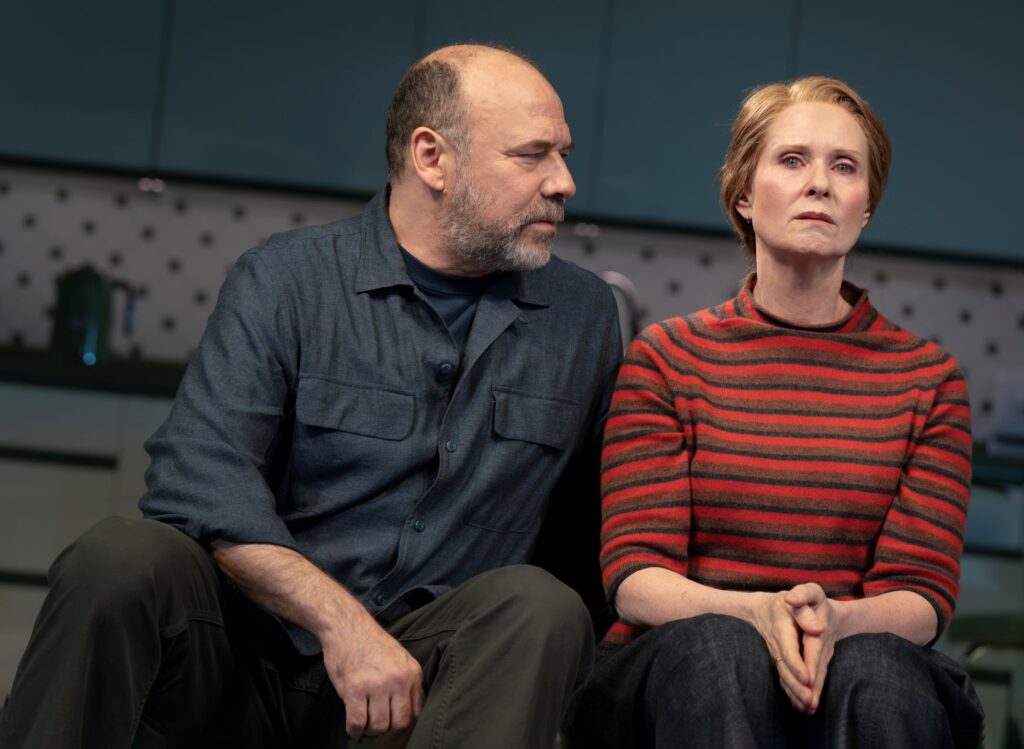 Danny Burstein, Cynthia Nixon in 'Marjorie Prime' (Joan Marcus)