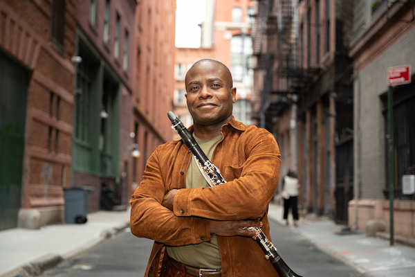 Clarinetist Anthony McGill