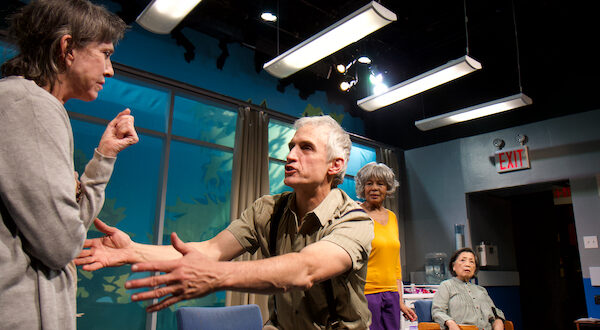 Jan Leslie Harding, Pete Simpson, Petronia Paley, Mia Katigbak in 'Everyone Is Here,' Dec. 2025