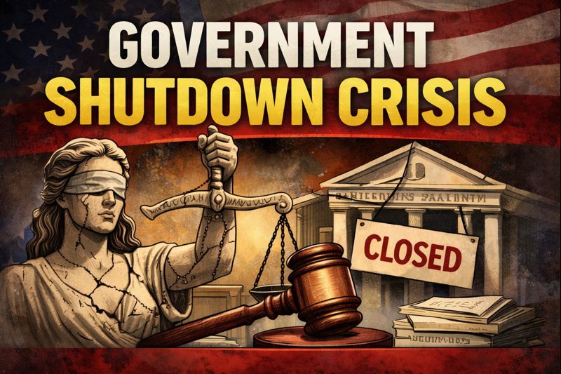 Government Shutdown Federal Criminal Justice System Crisis