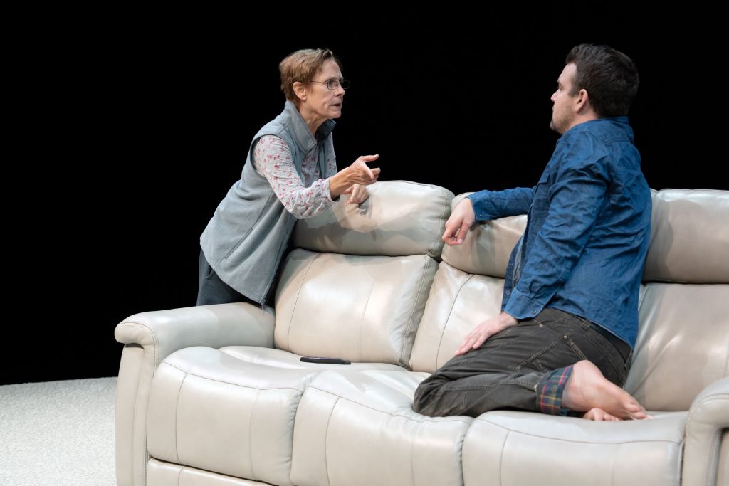 Laurie Metcalf and Micah Stock in 'Little Bear Ridge Road' (Julieta Cervantes)