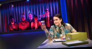 Caitlin Kinnunen in 'Predictor' (Valerie Terranova)