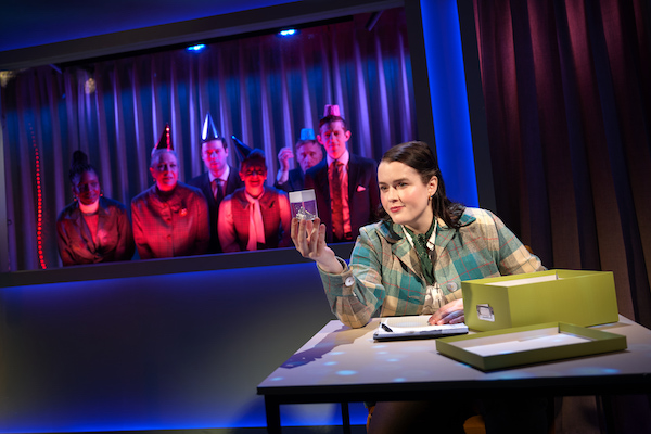 Caitlin Kinnunen in 'Predictor' (Valerie Terranova)
