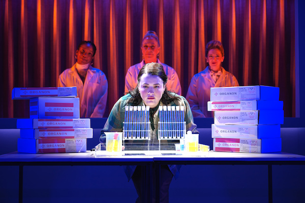 Caitlin Kinnunen in 'Predictor' (Valerie Terranova)