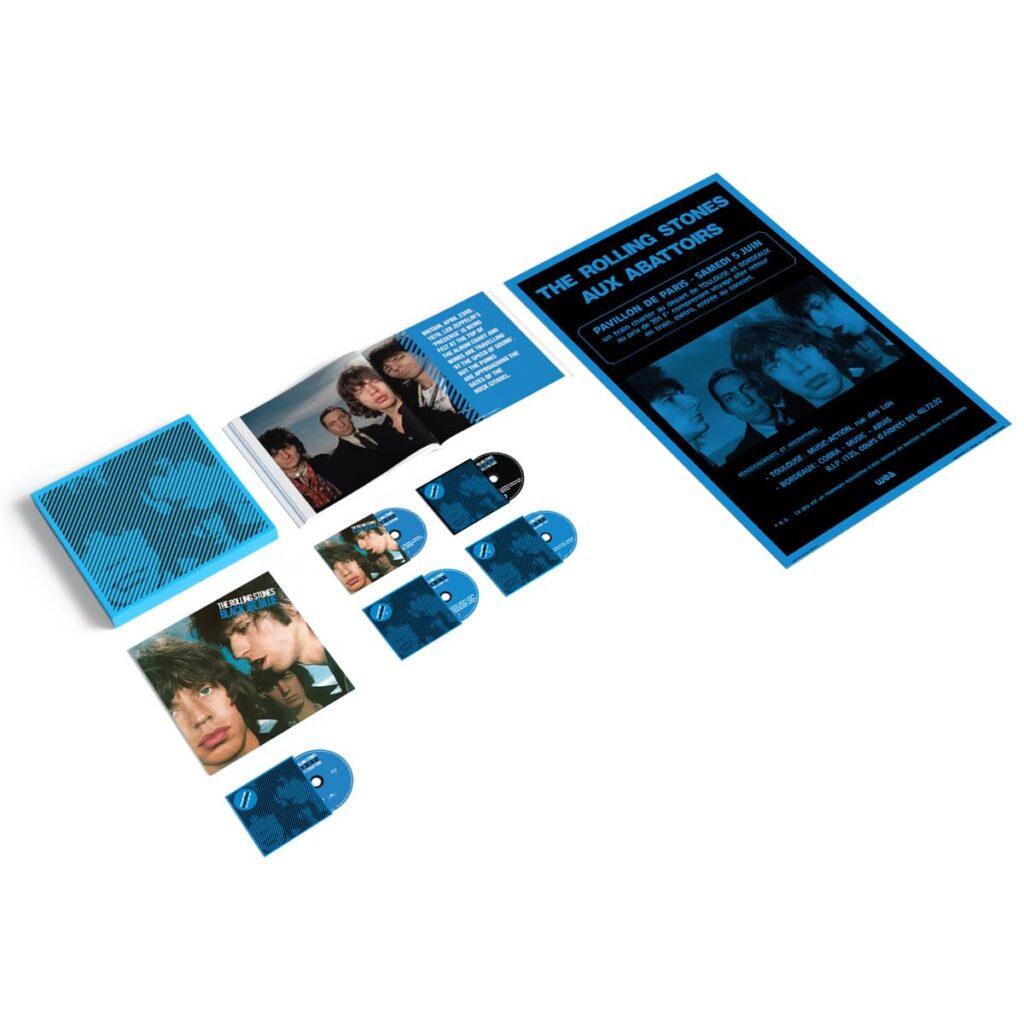 Rolling Sones' Black and Blue box set contents
