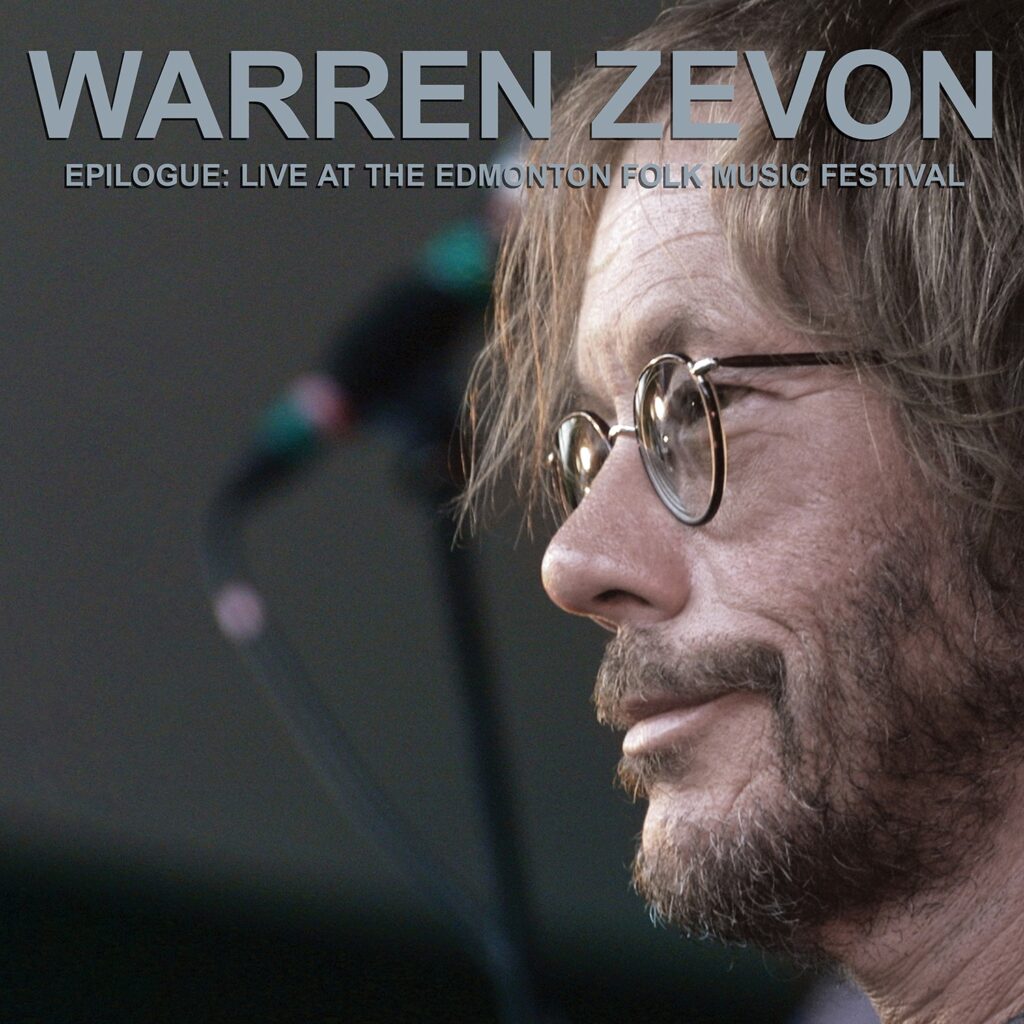 Warren Zevon Live at Edmonton Folk Music Festival