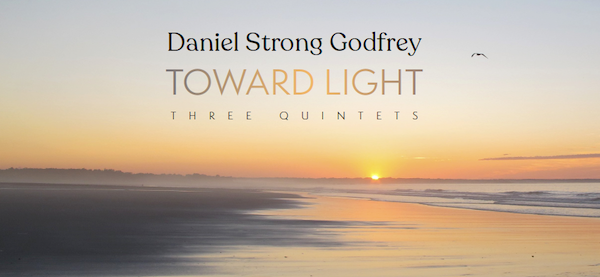 daniel strong godfrey toward light album cover detail