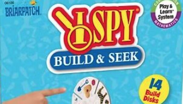 I SPY Build & Seek