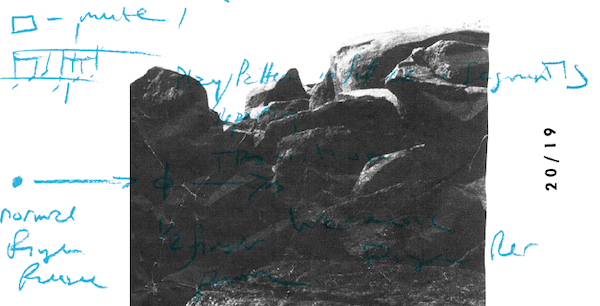 Scott Wollschleger 'Lost Anthems' album cover detail