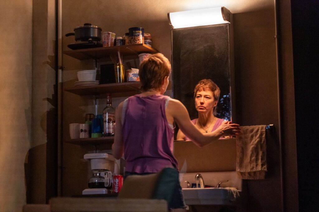 Carrie Coon in 'Bug' (Matthew Murphy)