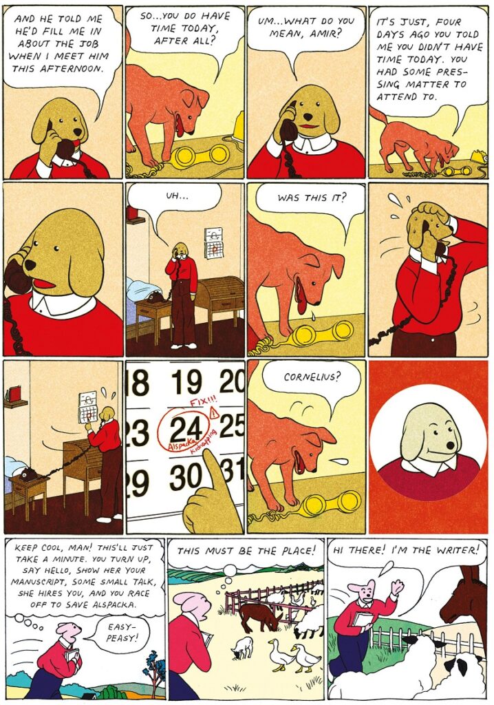 Cornelius wretched dog