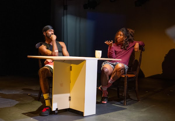 Malik Childs and Naomi Lorrain in Everything But at the Fire This Time Festival 2026
