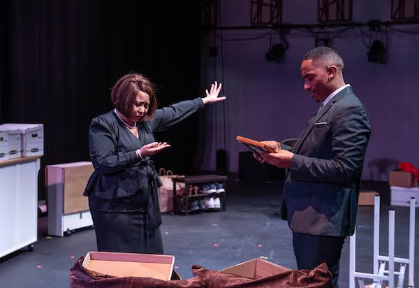 Nikiya Mathis and Victor Musoni in White Diamond at the Fire This Time Festival 2026
