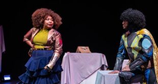 Nikiya Mathis and Kareem Lucas in Black to Save the Day at the Fire This Time Festival 2026