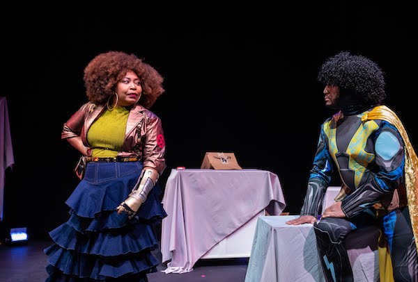 Nikiya Mathis and Kareem Lucas in Black to Save the Day at the Fire This Time Festival 2026