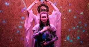Nola Richardson as the title character in Sarah Kirkland Snider's 'Hildegard'