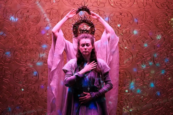 Nola Richardson as the title character in Sarah Kirkland Snider's 'Hildegard'