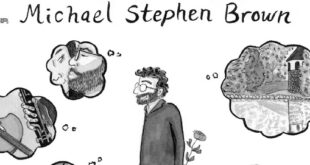 Michael Stephen Brown 'Twelve Blocks' album cover detail