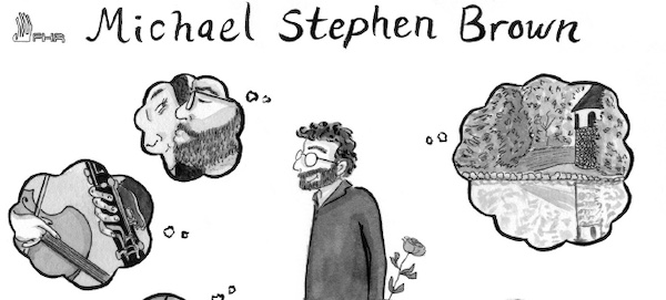 Michael Stephen Brown 'Twelve Blocks' album cover detail