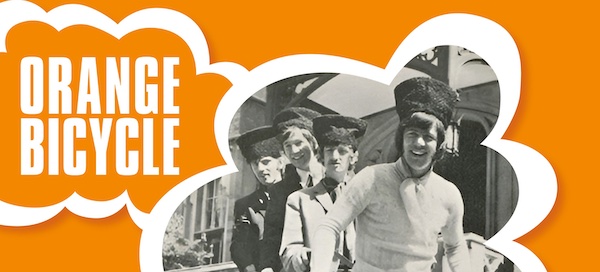 Orange Bicycle The Complete Trip album cover detail