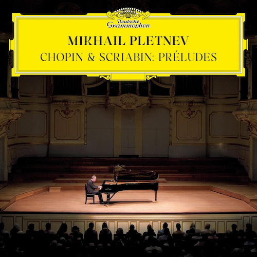 Michail Pletnev Chopin & Scriabin Preludes album cover