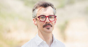 Andrew McIntosh (photo by Alex Welsh for Miller Theatre at Columbia University)