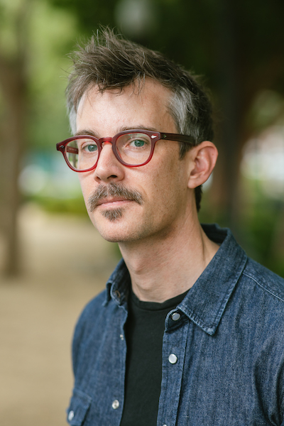 Andrew McIntosh (photo by Alex Welsh for Miller Theatre at Columbia University)