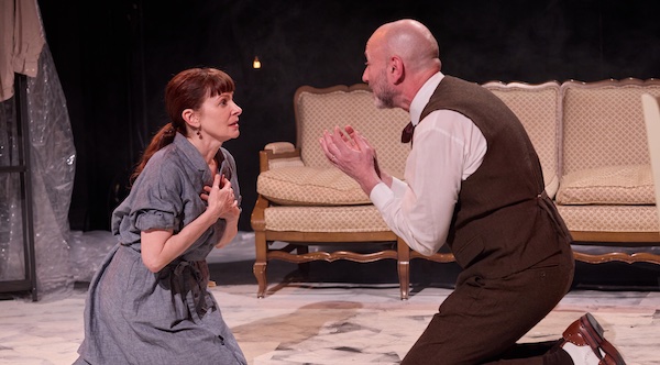 Cady McClain, Roman Freud in 'Beneath the Ice of the Vistula'