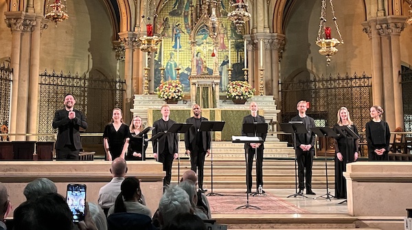 The Marian Consort NYC 14 February 2026