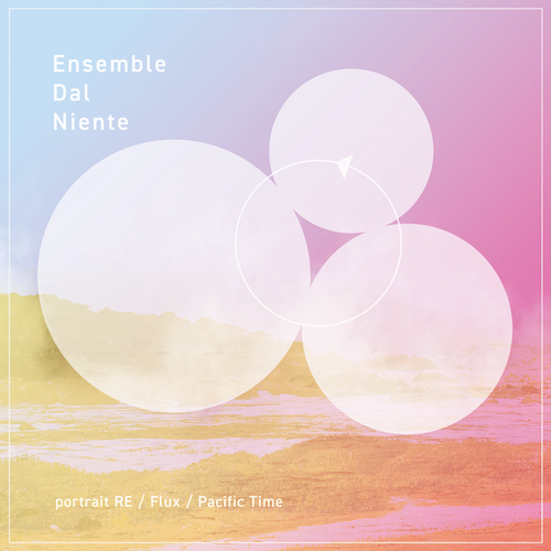 Enesmble Dal Niente 'portrait RE/Flux/Pacific Time' album cover