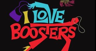I Love Boosters poster