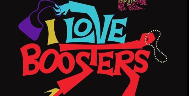 I Love Boosters poster
