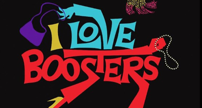 I Love Boosters poster