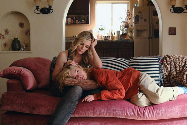 Margo and her Mom, played by Michelle Pfeiffer, worry over her future