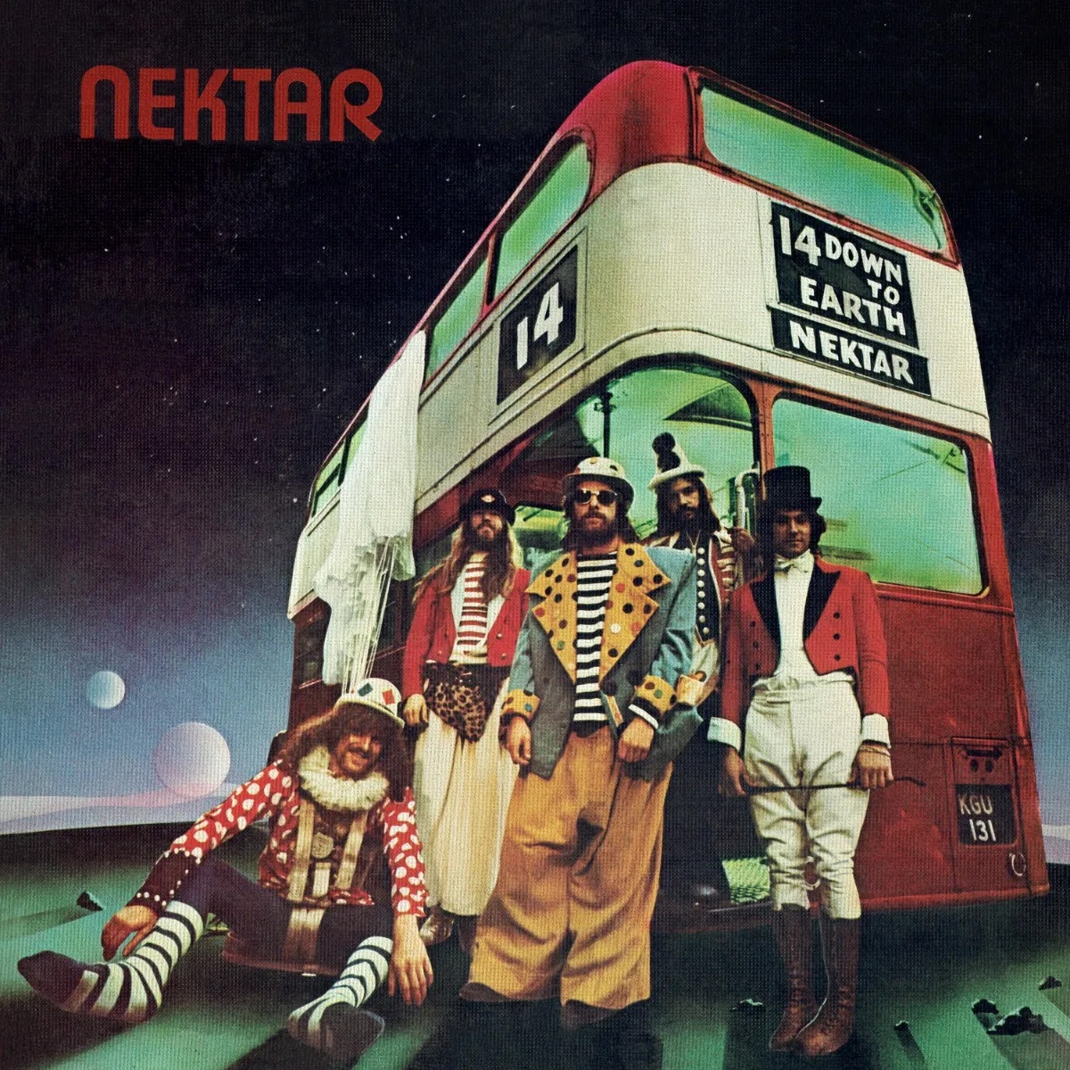 Nektar Down to Earth