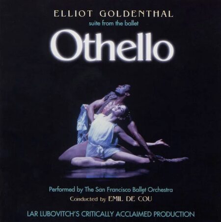 Alliot Goldenthal 'Othello' Symphony album cover