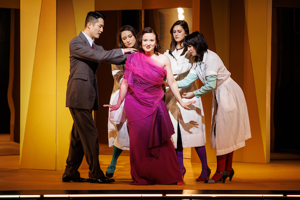 The Silent Serenade from Mannes Opera