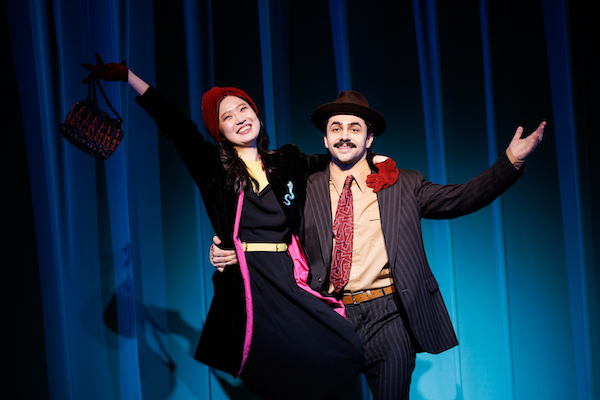 The Silent Serenade from Mannes Opera