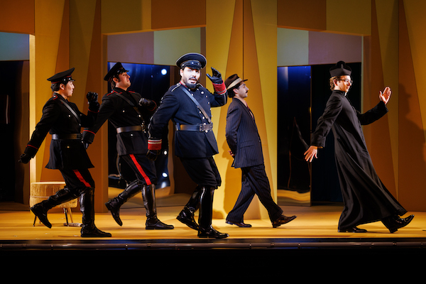 The Silent Serenade from Mannes Opera