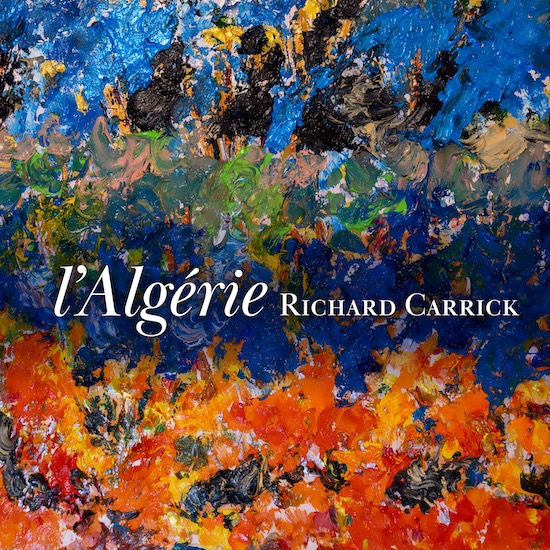 Richard Carrick l'Algerie album cover