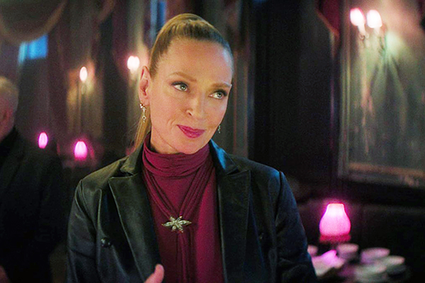 Uma Thurman plays a mysterious former ballerina with deep problems