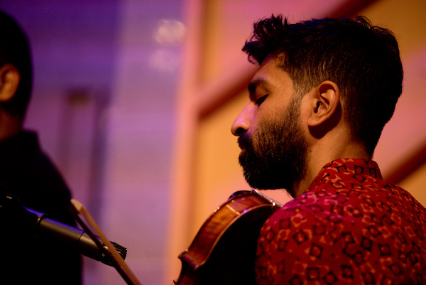 Parthiv Mohan with Akshara Music Ensemble