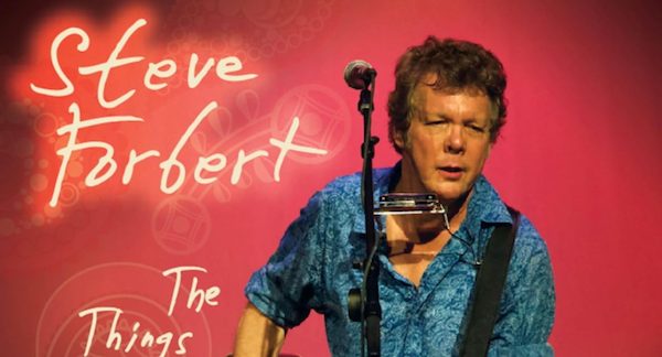 Steve Forbert 'The Things I See' album cover detail
